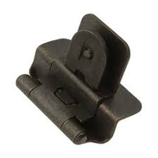 Compatible for blum clip top hinges 2. Amerock 1 2 Inch Overlay Double Demountable Hinge Pair Satin Nickel Bpr8704g10 Cabinetparts Com