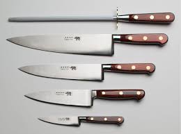 5 Pc Chef Knife Set With Color Choice Great French Knives Kitchen Knives Knife Chef Knife Set