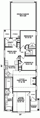 Fresh Narrow Lot House Plans One Story Check More At Http Www Jnnsysy Com Narrow Lot House Plan House Plans One Story Narrow Lot House Plans Best House Plans