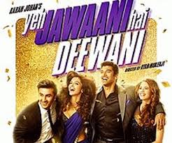 Yeh jawaani hai deewani (transl. Yeh Jawaani Hai Deewani Grosses Rs 100 Crore And Still Counting Deccan Herald