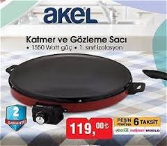 Akel Katmer Ve Gozleme Saci 1550 W Indirimde Market