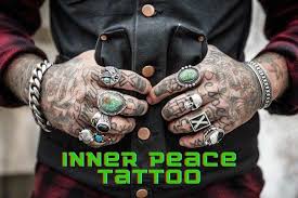 The tattoo would look best on the ankle, the nape of the neck, the wrist and behind the ear. Top 10 Inner Peace Tattoo Designs Ideas Symbol In 2021