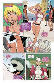 Swimsuit gwenpool [West coast avengers #8] : r/ComicPlot