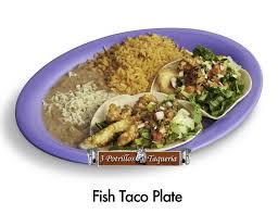The most popular place is tiberias. Tres Potrillos Fish Taco Plate Ineons