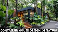 Tropical Container House Design | A Nature-Blended Design Concept You’ll  Love