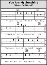 11,183 views, added to favorites 89 times. Guitar Tab Songs You Are My Sunshin Guitar Tab Songs You Are My Sunshine Guitar Tabs Songs Guitar Chords Beginner Guitar Songs