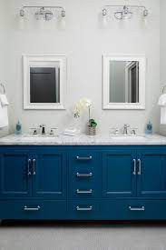 A beautiful black vanity anchors. Embracing Color Of The Year 20 Lovely Bathroom Vanities In Blue