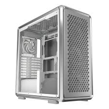GABINETE GAMER MICRO ATX/ ATX/ ITX SEM FONTE MASTERFRAME 600 PRATA COOLER MASTER