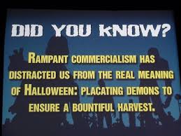 The True Meaning Of Halloween Rifftrax Live Night Of The Living Dead Halloween Meaning Title Card Halloween Film