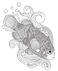 (sea animal coloring books) (volume 1) by made you smile press. Fish Colorish Coloring Book For Adults Mandala Relax By Goodsofttech Mandala Coloring Pages Mandala Coloring Animal Coloring Pages