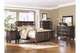 The Key Town Panel Bedroom Set From Ashley Furniture Homestore Afhs Com The Rich Beauty Of The Key Town Bedroom Colle Bedroom Panel Furniture Bedroom Sets