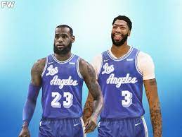 After just one year without, the hornets hoping to evoke a sense of nostalgia, the kings gained inspiration from their 1985 baby blue road uniform the lakers keep their franchise font but don blue and white as they reference the minneapolis and. Los Angeles Lakers Will Use Classic Blue Jersey For 2021 Nba Season Fadeaway World