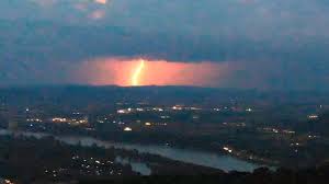 Gewitter in wien und niederösterreich. Gewitter Vom Kahlenberg Bei Wien Aus Der Drohnenperspektive Youtube