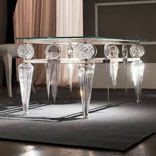 Crystal Table Coffee Table Design Luxury Coffee Table Luxury Dining Tables