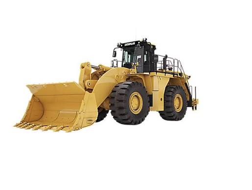 Caterpillar 990H Wheel Loader