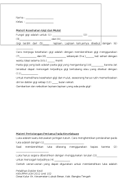Soal lomba dokter kecil tingkat sd/mi terbaru 2017 paket 5 download 6. Soal Dokter Kecil