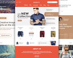 Find & download the most popular e commerce template psd on freepik free for commercial use high quality images made for creative projects Creative Fashion Ecommerce Website Template Free Psd Download Psd