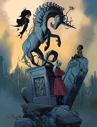 Eva Eskelinen on X: A little fanart of Unicorn Warriors Eternal. I worked  on the show as background painter and it was a very memorable experience  t.co8kbGIapLMw  X
