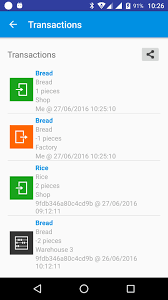 I have pretty solid luck with walmart just using their app. Inventory Management For Android Apk Download