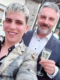 Toyboy, 31, who pocketed £250k when OAP vicar lover, 81, died forced back  to work after splashing the cash