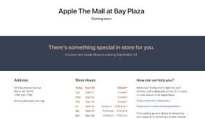 We fix your iphone, ipad and cellphones! A New Apple Store Opens In New York On September 24