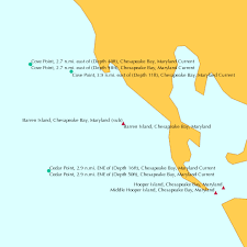 Barren Island Chesapeake Bay Maryland Tide Chart