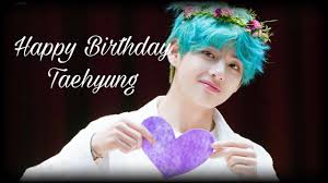 Ketika kita menanam padi, mungkin rumput akan ikut tumbuh. Bts Happy Birthday Taehyung Youtube