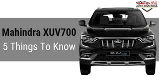 Jun 25, 2021 · mahindra xuv 700 has created a lot of hype around it. 5 Things You Should Know About The Mahindra Xuv700 Auto Dive India