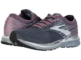 Brooks Ricochet Women S Black Grey Artic Dusk Running Shoes 6m Walmart Com