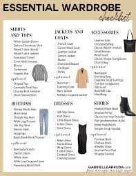Check spelling or type a new query. The Ultimate Guide How To Build A Wardrobe From Scratch Gabrielle Arruda