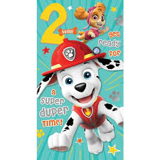 Maybe you would like to learn more about one of these? Paw Patrol Age 2 Birthday Card Paw Patrol Smyths Toys Uk