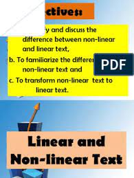 English second language, english foreign language, esl , efl, ielts. Linear And Nonlinear Text Chart Infographics