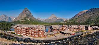 Booked Glacier Np Many Glacier Hotel Many Glacier National Park Lodges