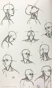 Head And Neck Drawing Reference By Jonathan Mcdaniel Follow On Instagram Jon Draws Things Neck Drawing Art Drawings Drawing Heads