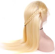 Attach the hair extensions and braid. China Human Hair Braids Braiding Hair Extension Golden Colors Front Lace Human Hair Wig China Hair Weft And Factory Price Price