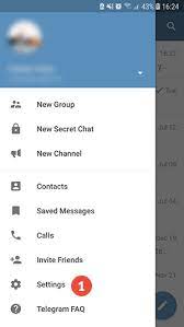 First, open your telegram app. How To Set Up Socks5 Proxy On Telegram For Android Cactusvpn