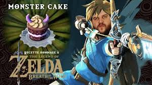 Recette The Legend Of Zelda Le Gateau Au Monstre S02e10 Zelda Recette The Legend Of Zelda