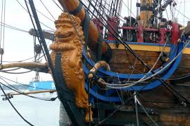 La Proue Du Gotheborg Grands Voiliers Navire A Voile Bateaux