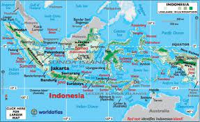 Bali In Map World Indonesia Maps & Facts | Bali Map, Indonesia, Borneo