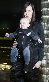 Amazon Com Babybjorn Baby Carrier Synergy Malla Talla Unica Negro Bebes