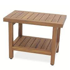 Check spelling or type a new query. Teak Wood Oversized Shower Bench With Shelf Bed Bath Beyond