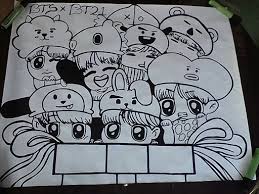 Gambar bt21 untuk mewarnai cooky love yourself love yourself bt21 editor ig at soresoar lihat lebih banyak. Mewarna Bt21 Menggambar Mewarnai Bt21 Ahn Cheol Hoon 3d Animation Geeksintrenddd