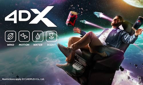 Everything you need to know about 4DX at Cineworld