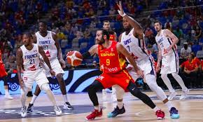En septiembre de 2019, con la selección, se proclamó campeón de la copa del mundo disputada en china fue nombrado mvp del torneo. Ricky Rubio Paces Spain To Win Over France In Preparation Eurohoops