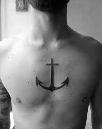 18 Pretty Simple Chest Tattoo For Men In 2020