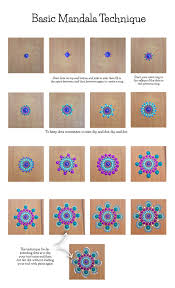 Mandala rock painting for beginners. Learn How To Dot Paint With Step By Step Instructions Dotpainting Dotpainting101 Dotpaintingmandala Dota Mandala Art Lesson Mandala Rock Art Dot Painting