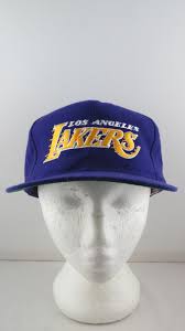 Outerstuff los angeles lakers nba youth knit pom hat. La Lakers Hat Vtg Wool Script By Starter And 50 Similar Items