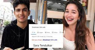 Shubman gill age, wife, girlfriend, family, wiki, biography & more. Here Is Why Google Search Is Showing Sara Tendulkar As Shubman Gill S Wife Rvcj Media