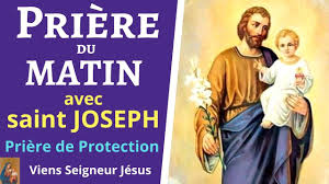 Priere Du Matin Avec Saint Joseph Priere De Protection En 2020 Priere De Protection Priere A Saint Joseph Priere