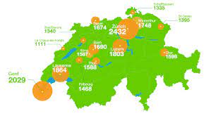 Wohnung mieten in speicher ganz einfach mit comparis.ch. Mietpreise Schweiz Der Grosse Stadtvergleich